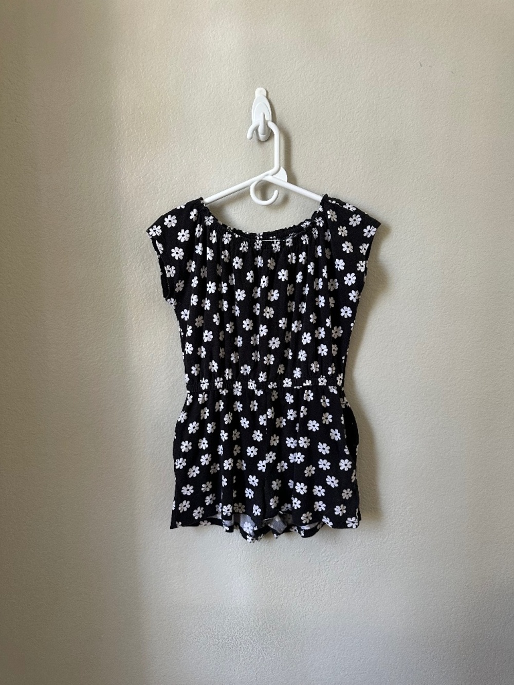 Girls' Old Navy Floral Romper